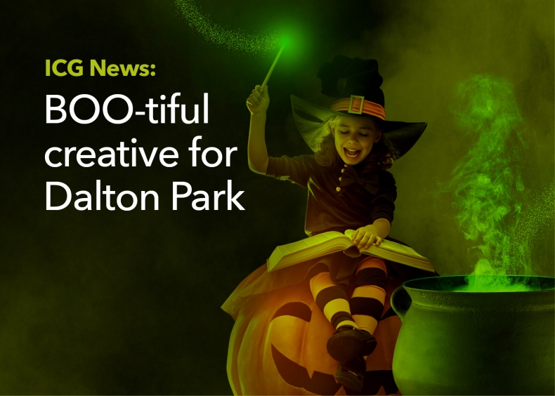 BOO-tiful creative for Dalton Park